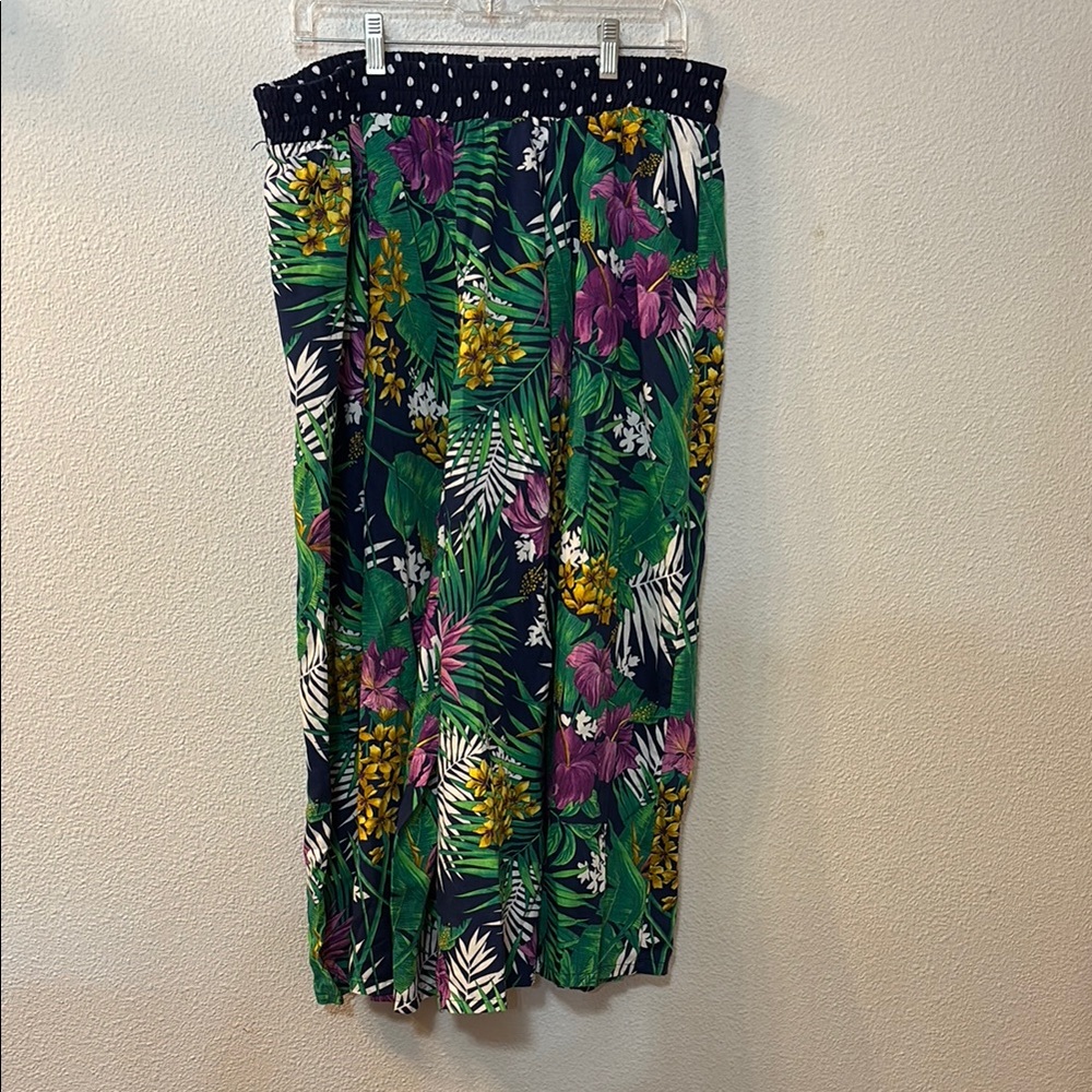 Fritzi Floral Print Women's Pants